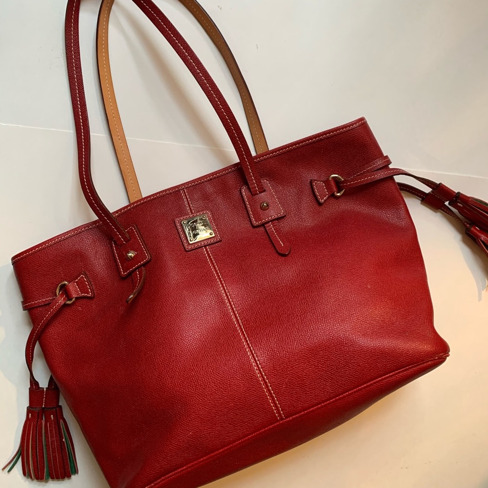 Dooney & Bourne Pebble Grain Davis Tote